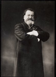 Portret van Edouard Drumont (1844-1917), Franse journalist door French Photographer